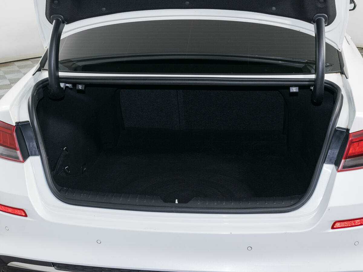 Kia Optima, 2018 Фото №7