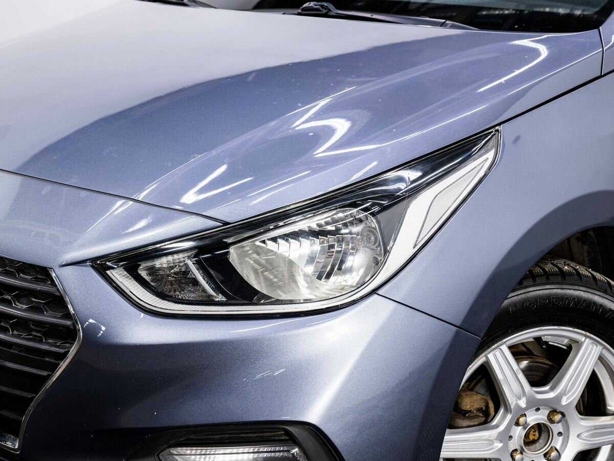 Hyundai Solaris, 2019 Фото №7