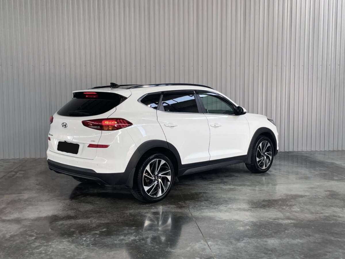 Hyundai Tucson, 2019 Фото №5