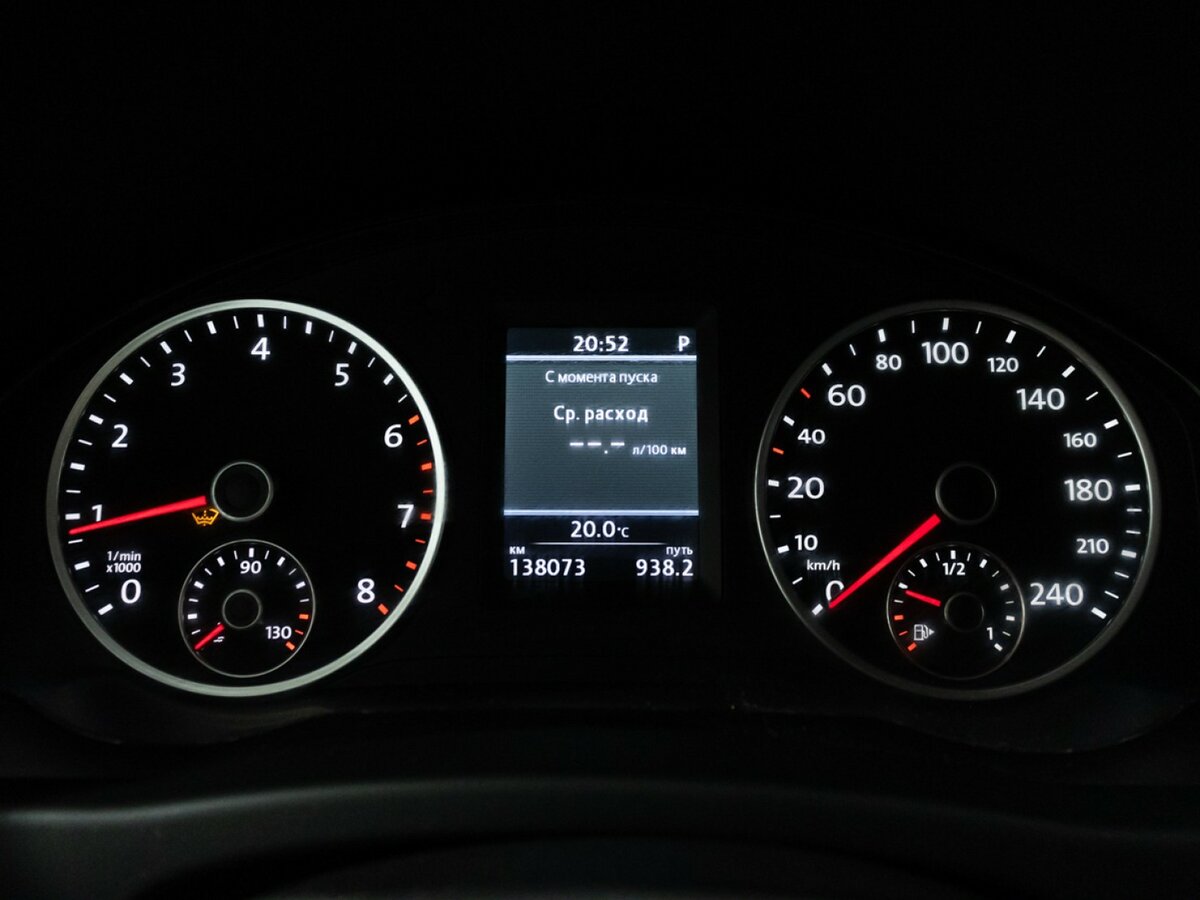 Volkswagen Tiguan I Рестайлинг, 2012 Фото №12