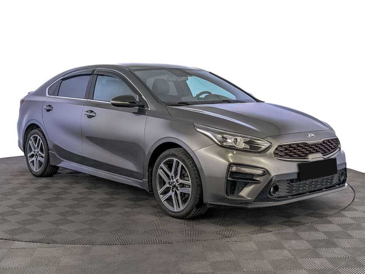 Kia Cerato, 2021 Фото №3