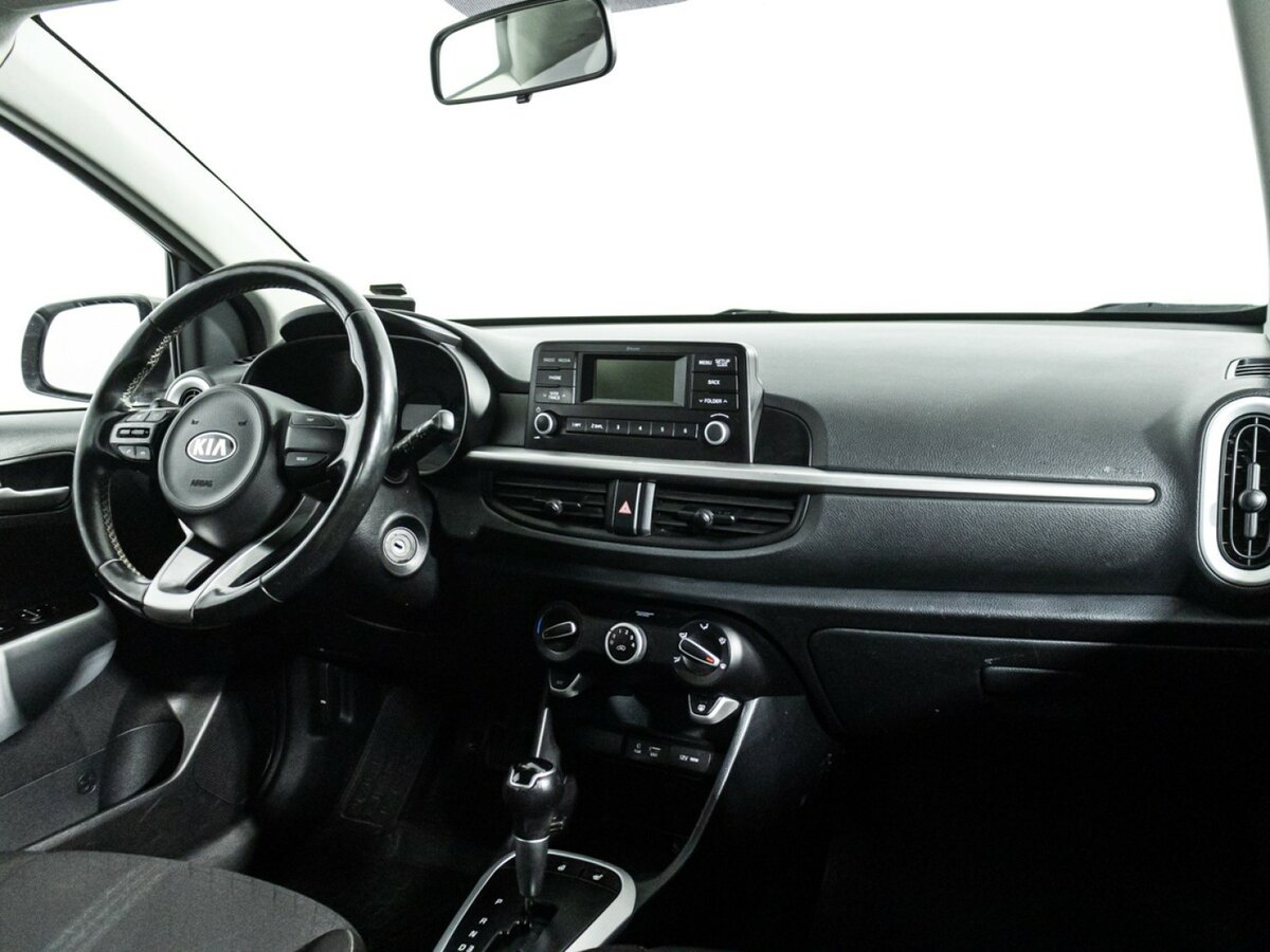 Kia Picanto III, 2018 Фото №9