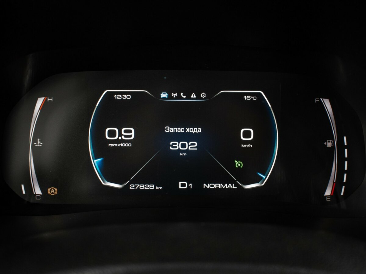 Haval F7x I Рестайлинг, 2024 Фото №13