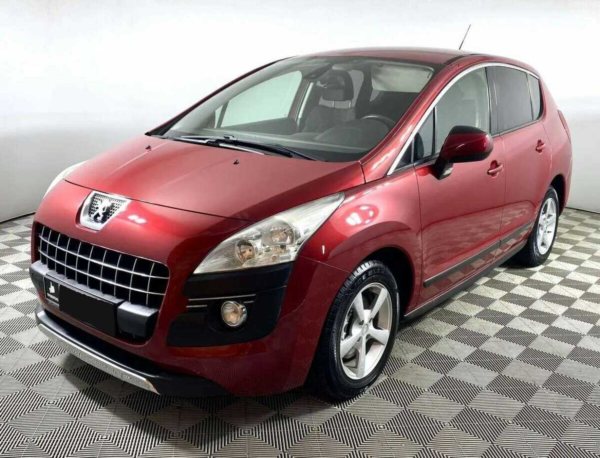 Peugeot 3008, 2012 Фото №1