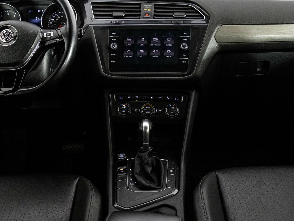 Volkswagen Tiguan Allspace, 2017 Фото №15