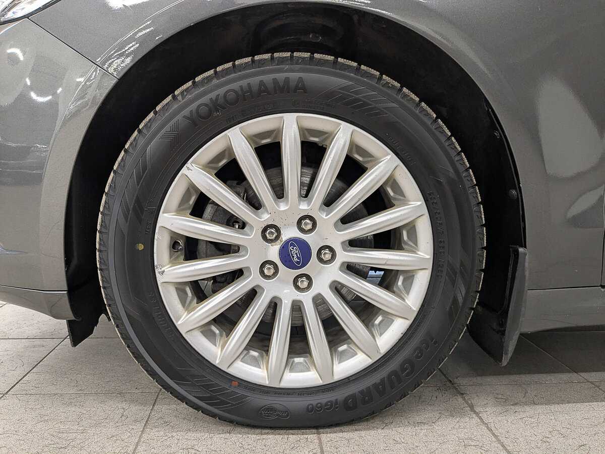 Ford Mondeo, 2018 Фото №12