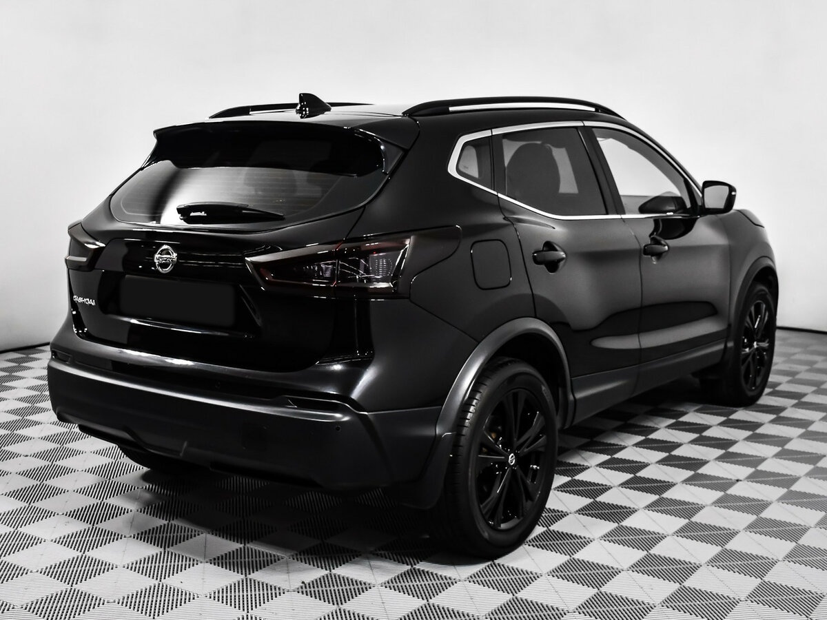 Nissan Qashqai II Рестайлинг, 2020 Фото №5