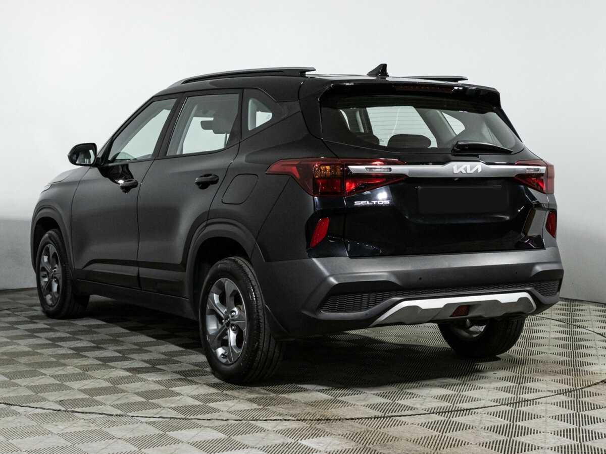 Kia Seltos, 2022 Фото №8