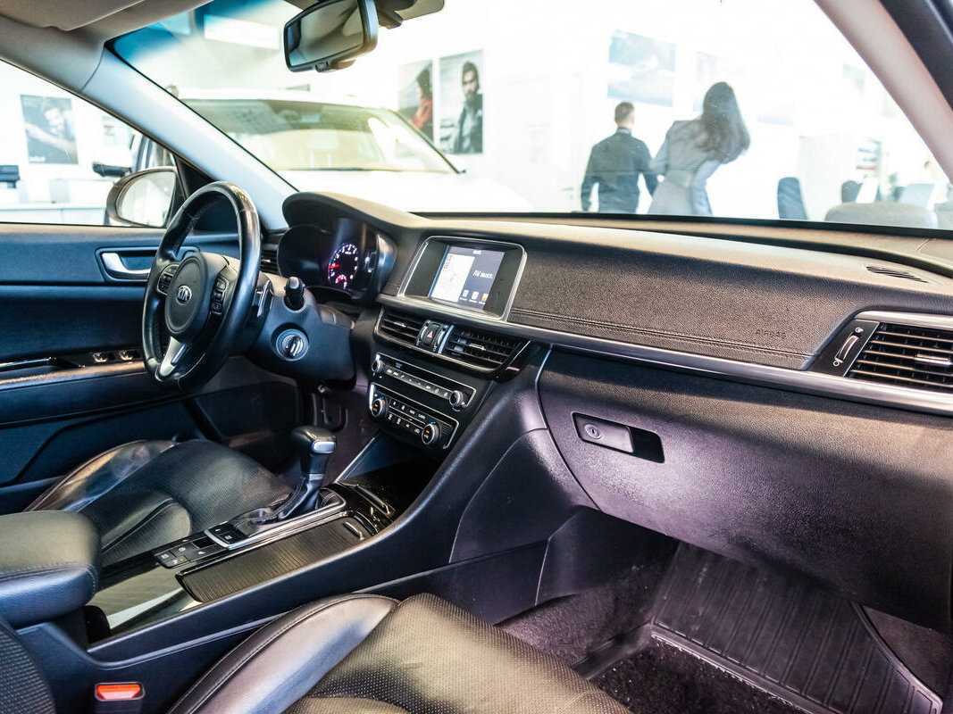 Kia Optima, 2017 Фото №6