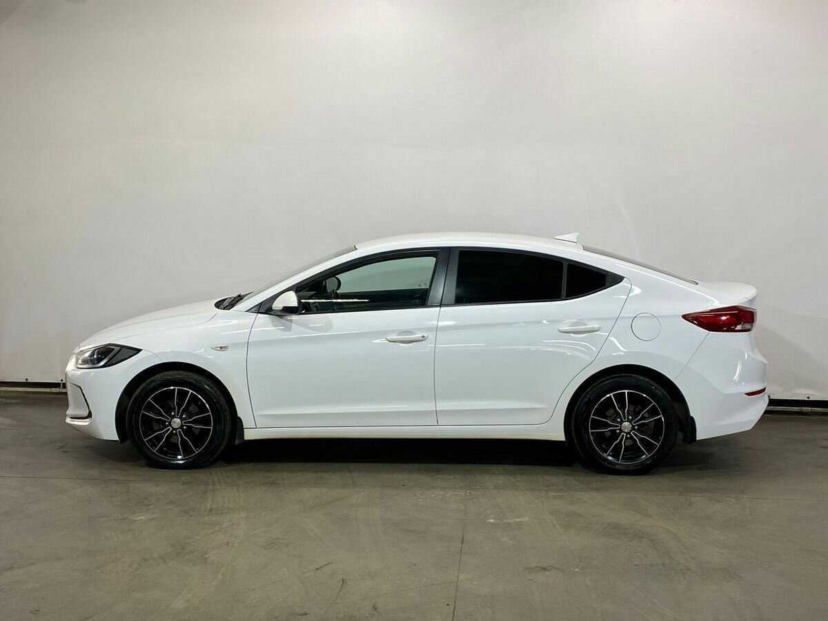 Hyundai Elantra, 2017 Фото №8