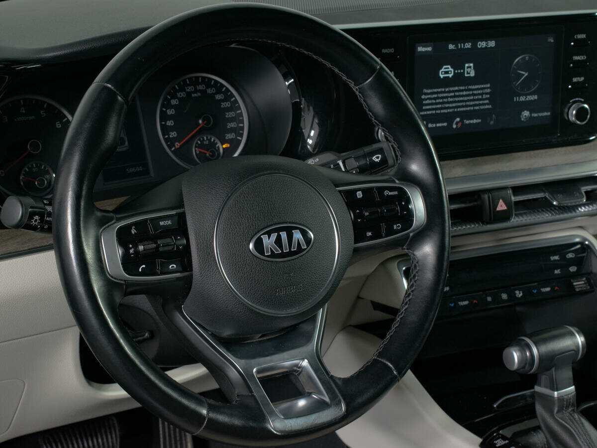 Kia K5, 2020 Фото №17