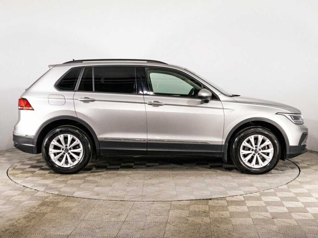 Volkswagen Tiguan, 2021 Фото №4