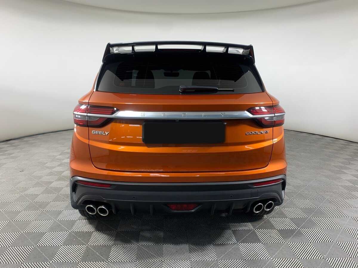 Geely Coolray, 2020 Фото №6