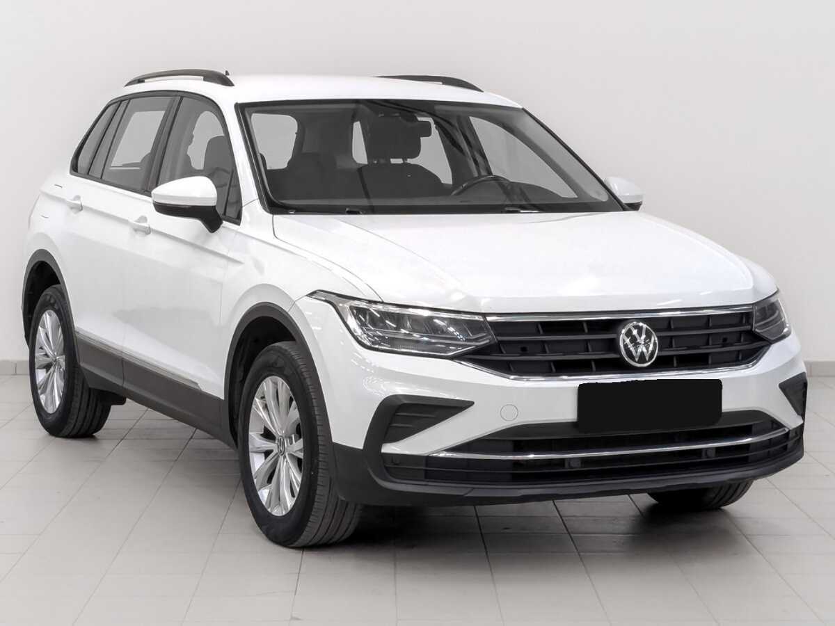 Volkswagen Tiguan, 2021 Фото №3