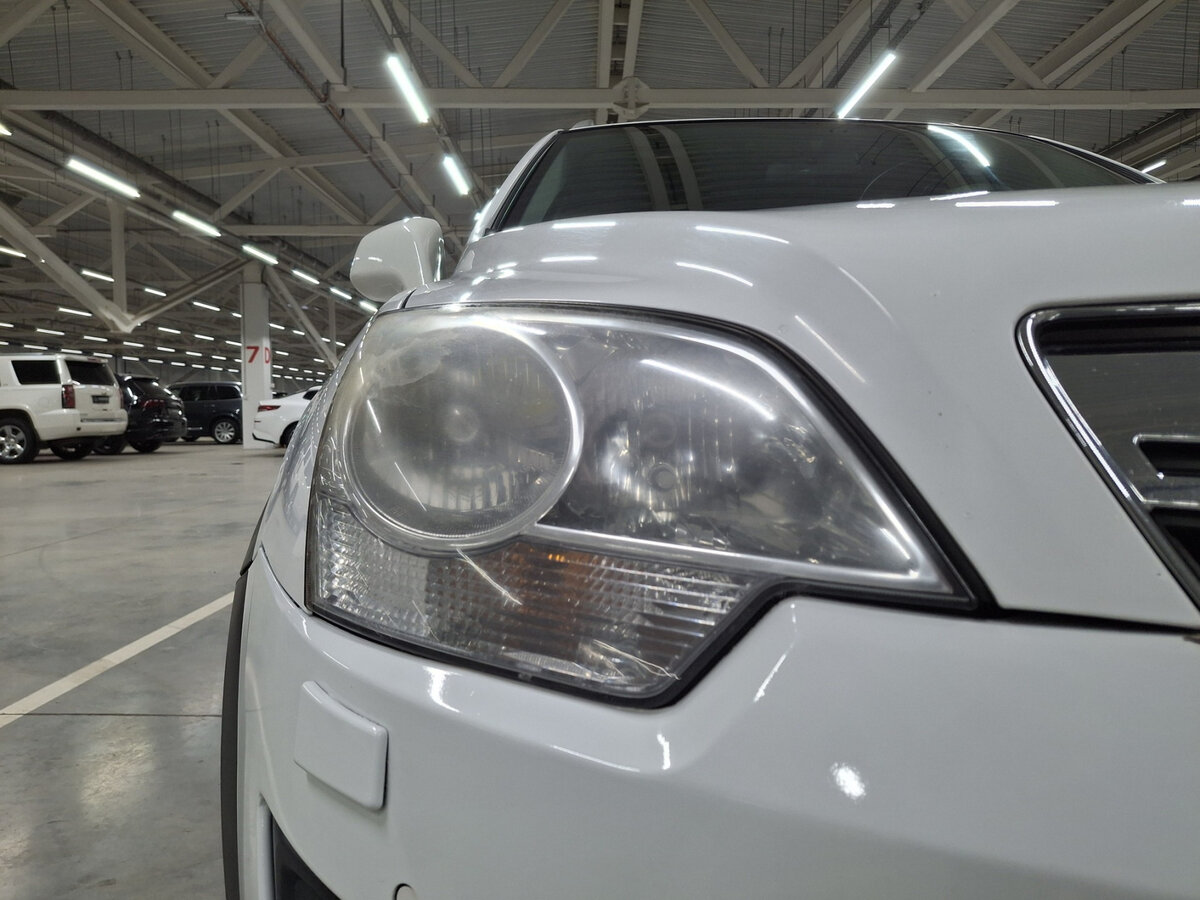 Opel Antara I Рестайлинг, 2013 Фото №16