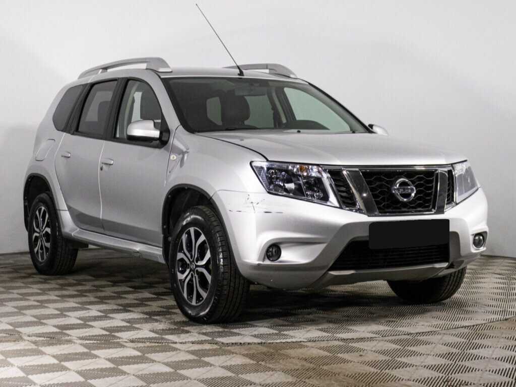 Nissan Terrano, 2017 Фото №3