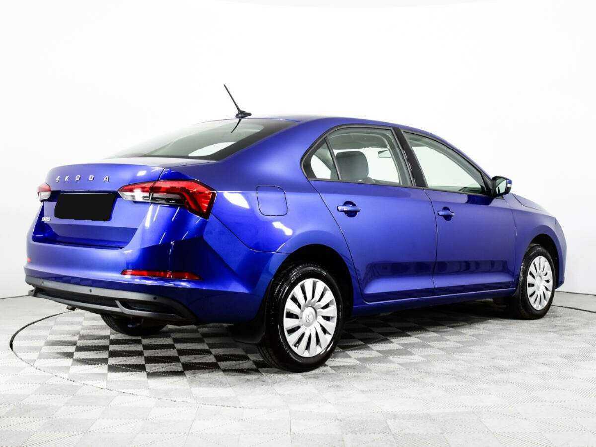 Skoda Rapid, 2021 Фото №4