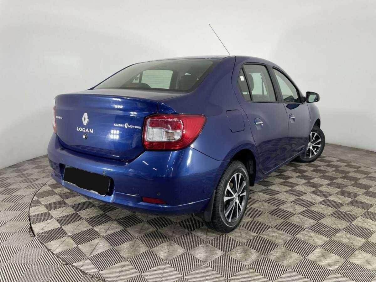 Renault Logan, 2016 Фото №6