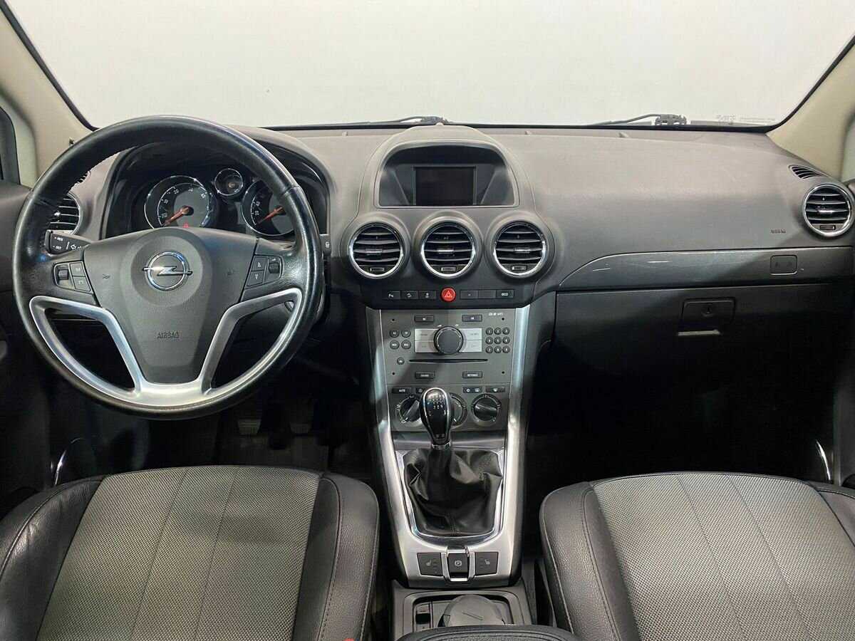 Opel Antara, 2013 Фото №9
