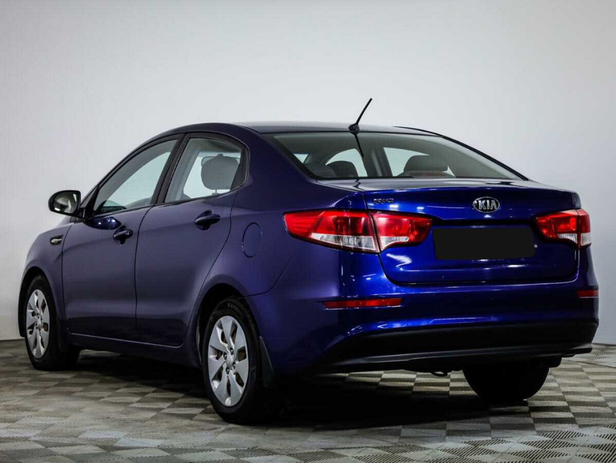 Kia Rio, 2015 Фото №6