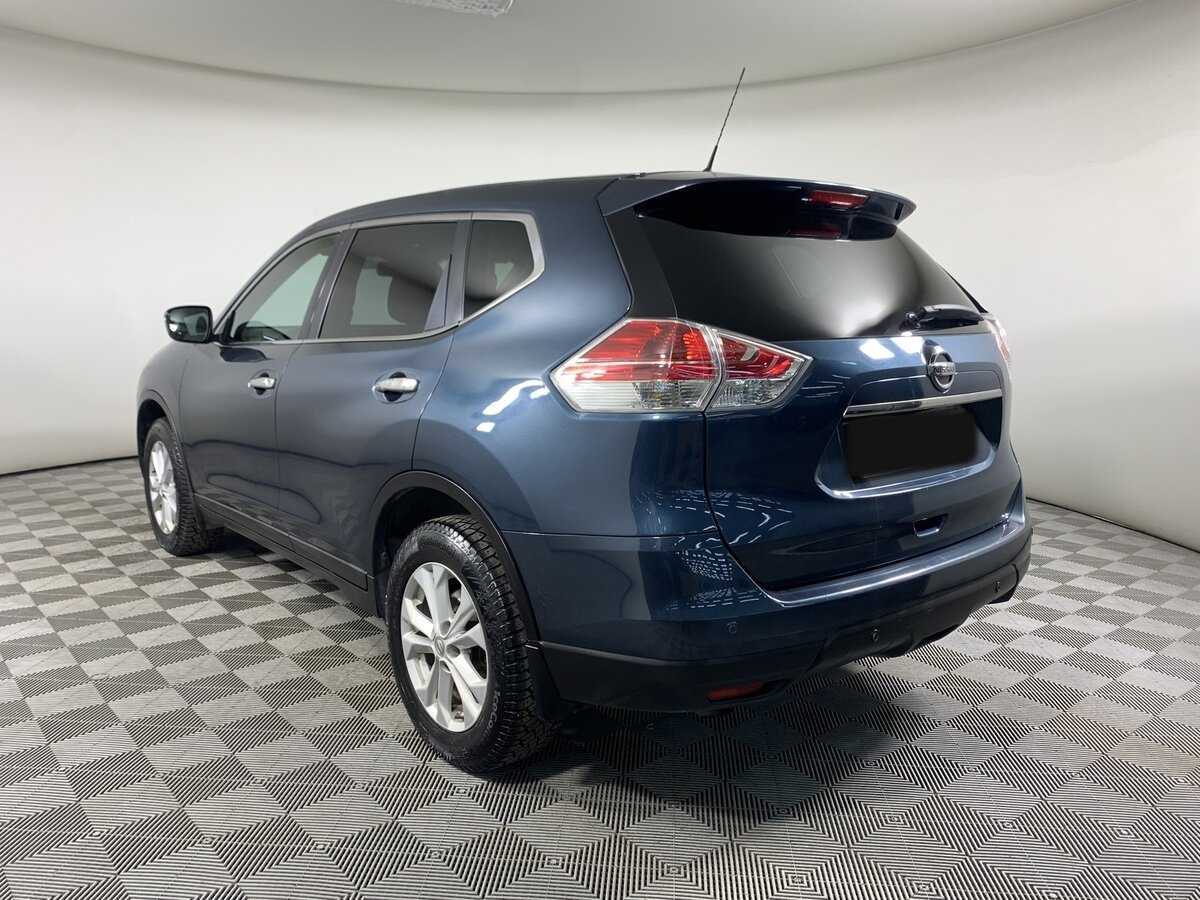 Nissan X-Trail, 2016 Фото №8