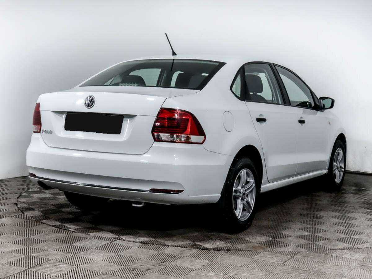 Volkswagen Polo, 2015 Фото №4