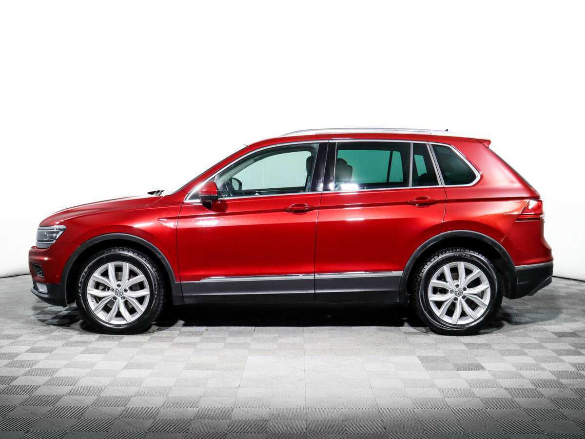 Volkswagen Tiguan, 2016 Фото №5