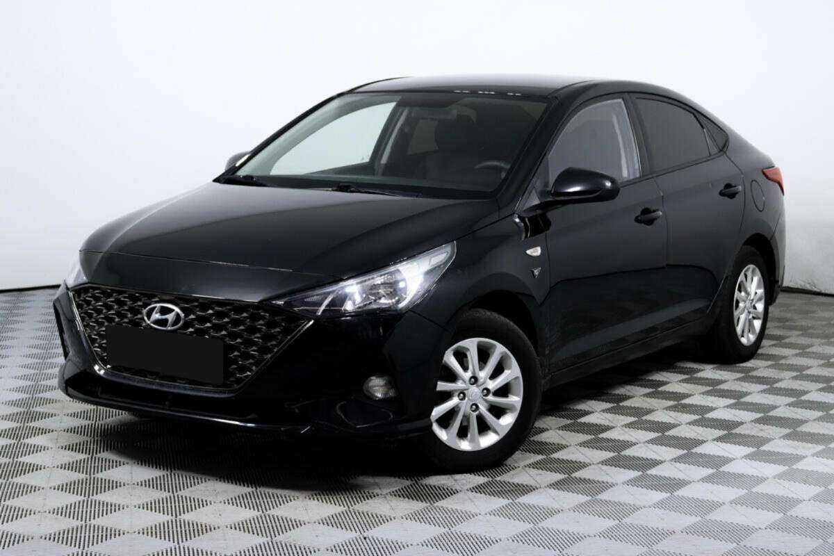Hyundai Solaris, 2021 Фото №1