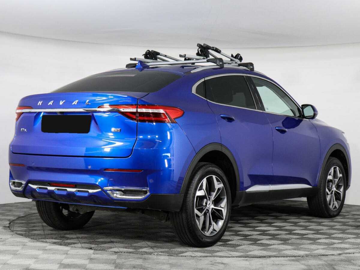 Haval F7x, 2021 Фото №5