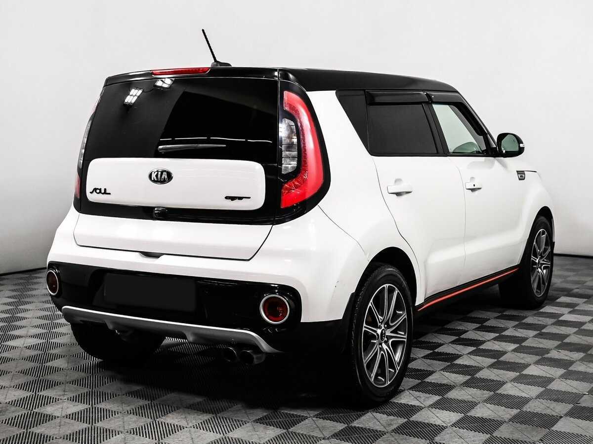 Kia Soul, 2017 Фото №5