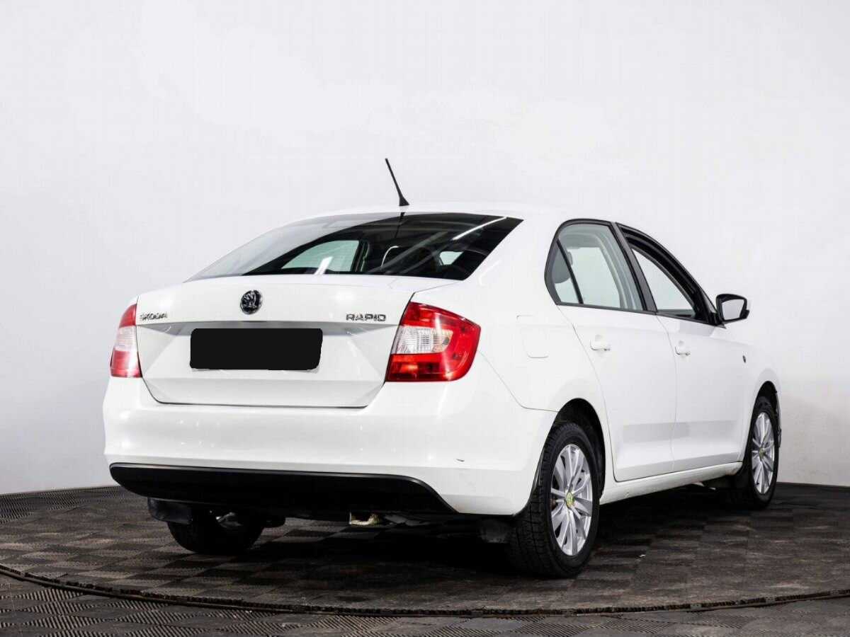 Skoda Rapid, 2015 Фото №6