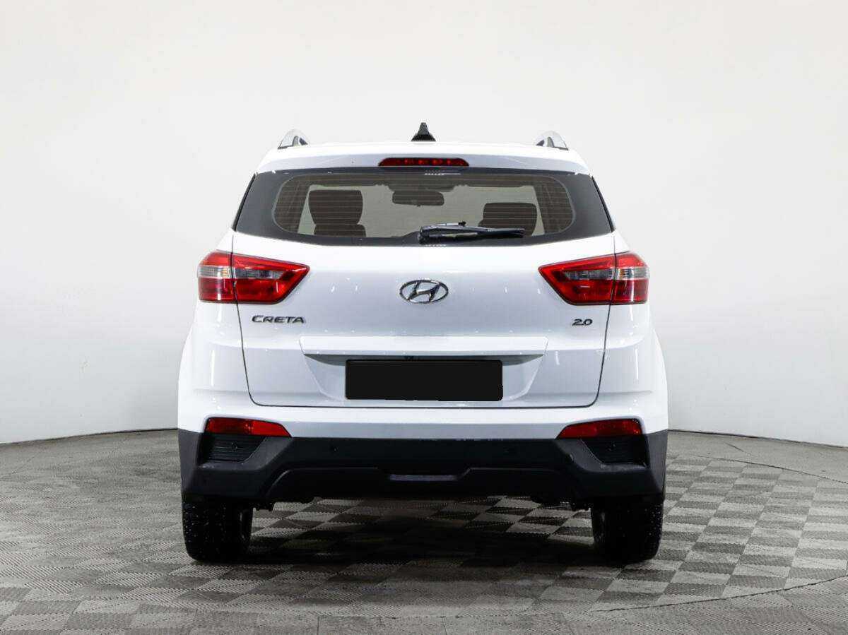 Hyundai Creta, 2017 Фото №6
