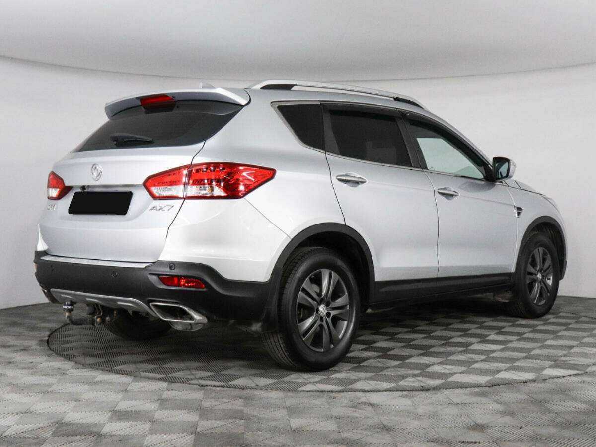 Dongfeng AX7, 2017 Фото №5