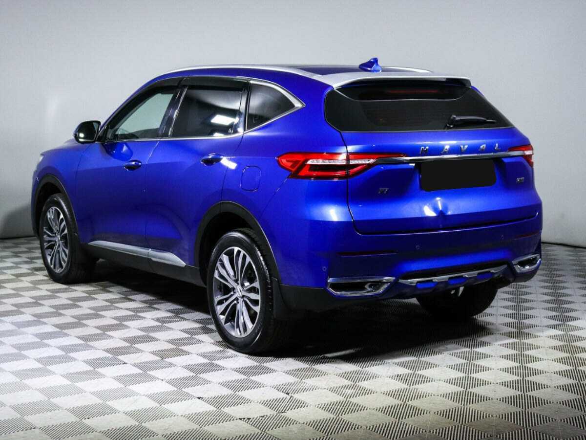 Haval F7, 2021 Фото №6