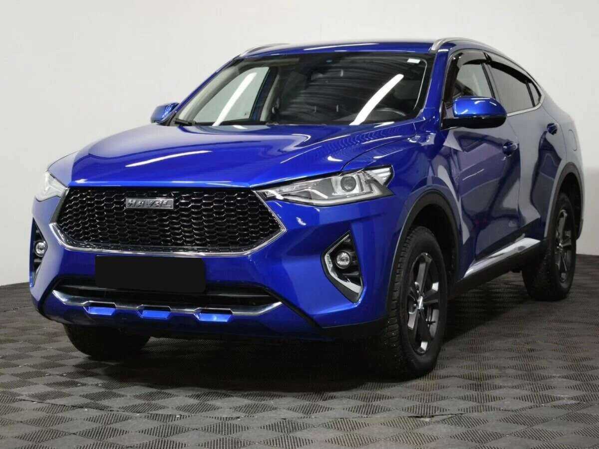 Haval F7x, 2021 Фото №1