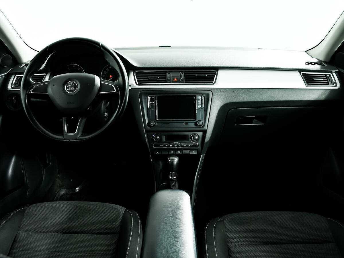 Skoda Rapid, 2014 Фото №11