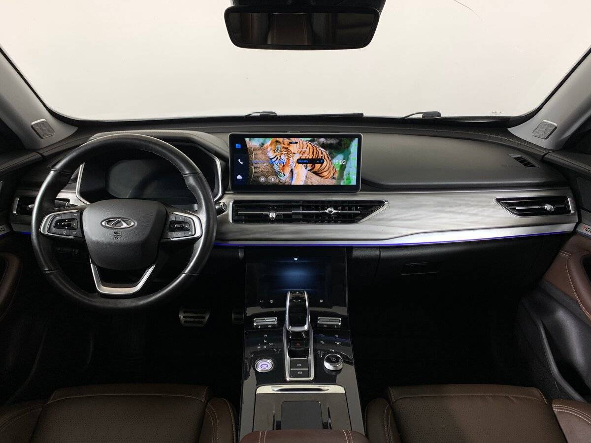 Chery Tiggo 8 Pro, 2021 Фото №12