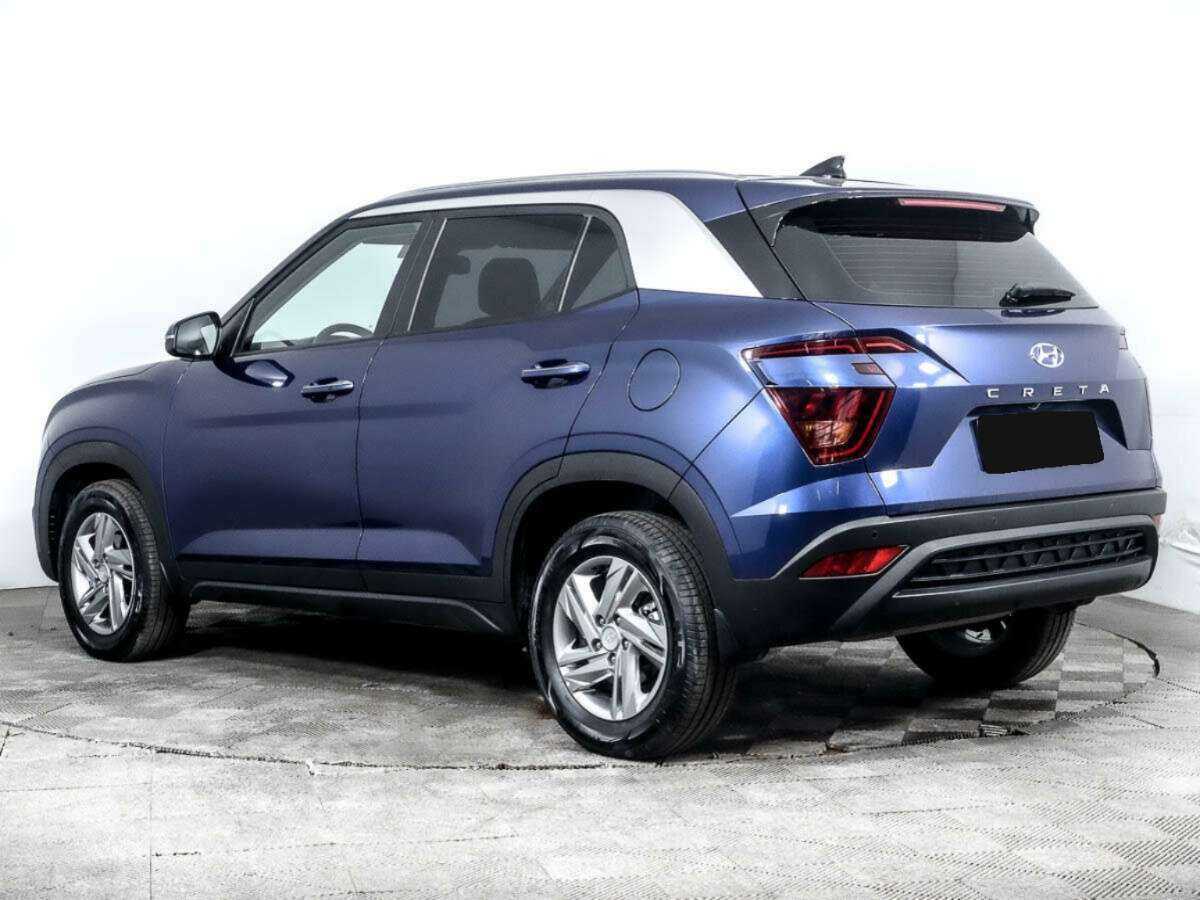 Hyundai Creta, 2021 Фото №6