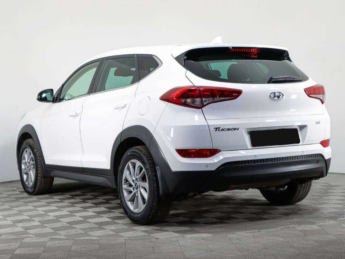 Hyundai Tucson, 2017 Фото №7