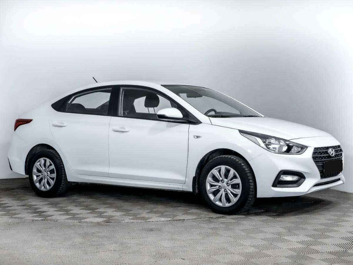 Hyundai Solaris, 2019 Фото №2