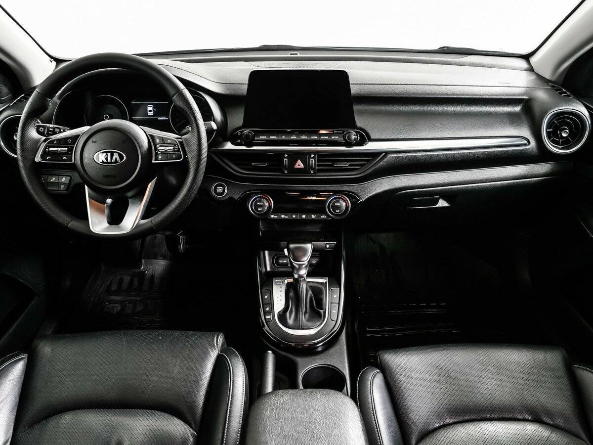 Kia Cerato, 2018 Фото №11