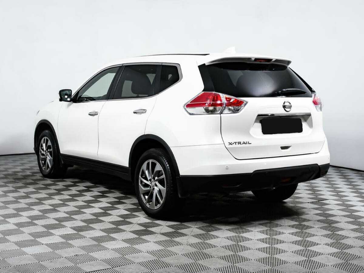 Nissan X-Trail, 2018 Фото №7