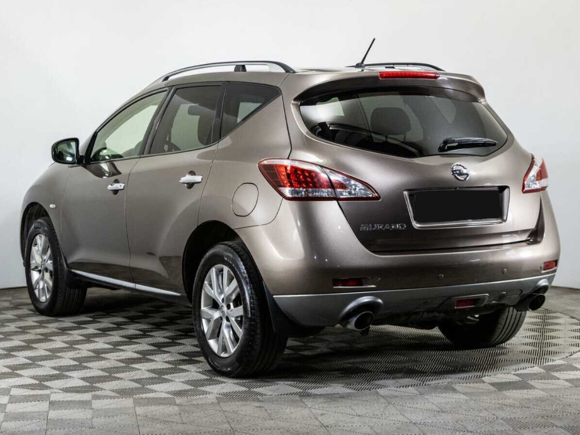 Nissan Murano, 2013 Фото №6