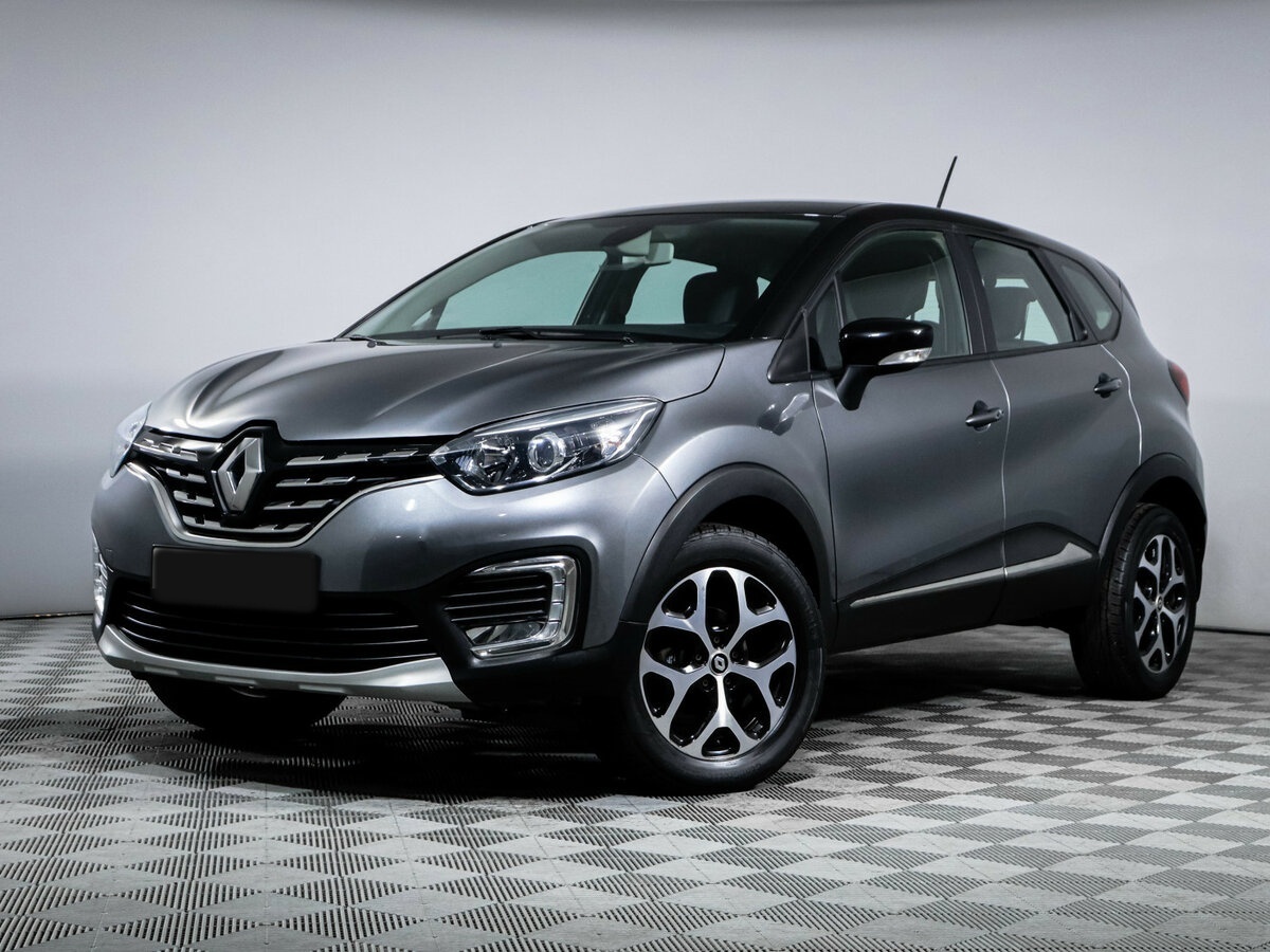 Renault Kaptur I Рестайлинг, 2020 Фото №1