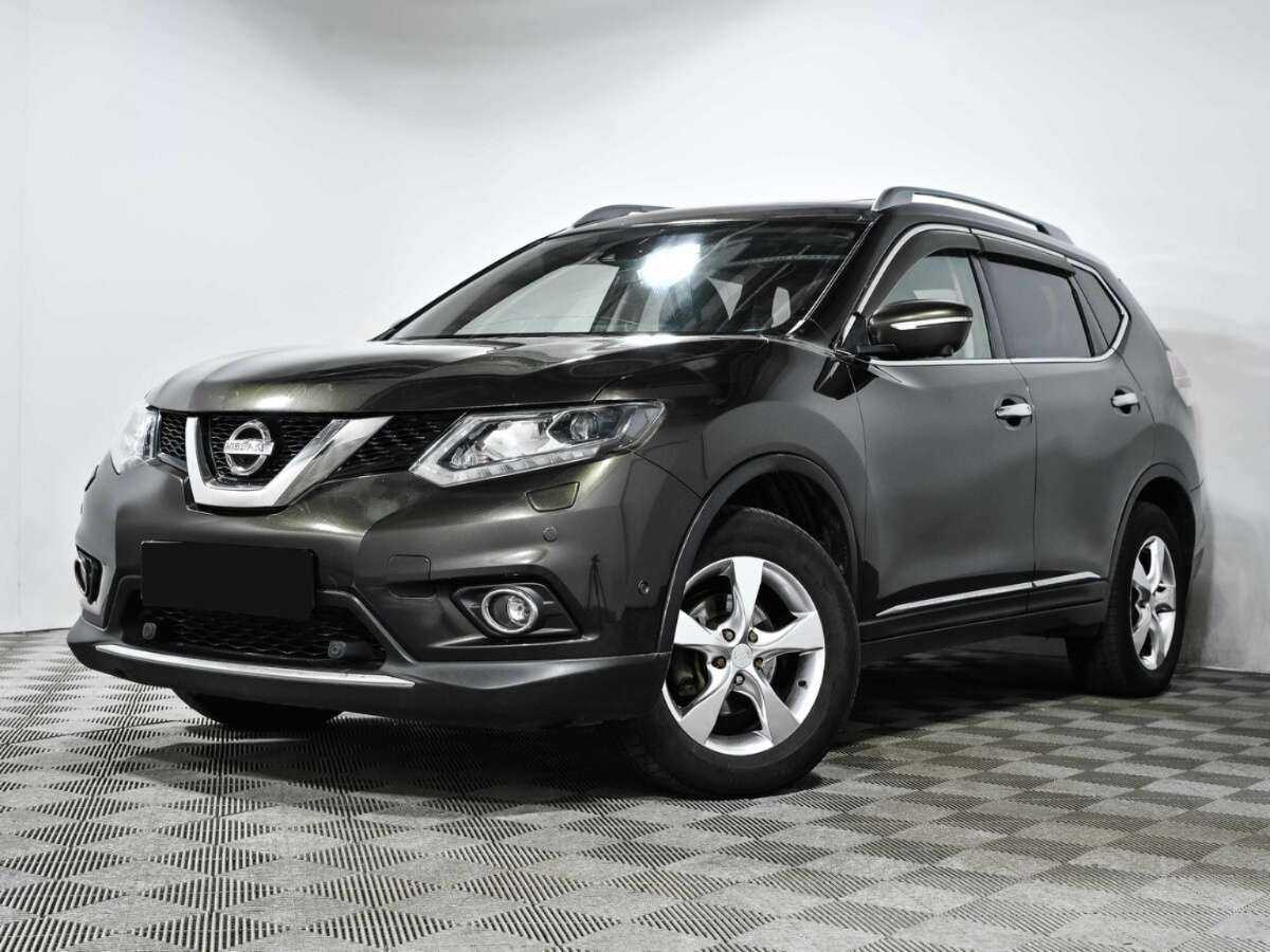 Nissan X-Trail, 2017 Фото №1