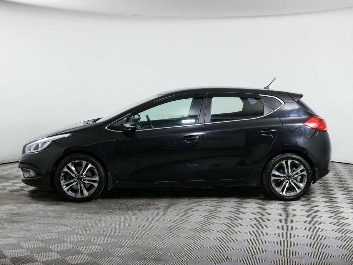 Kia Ceed, 2014 Фото №8