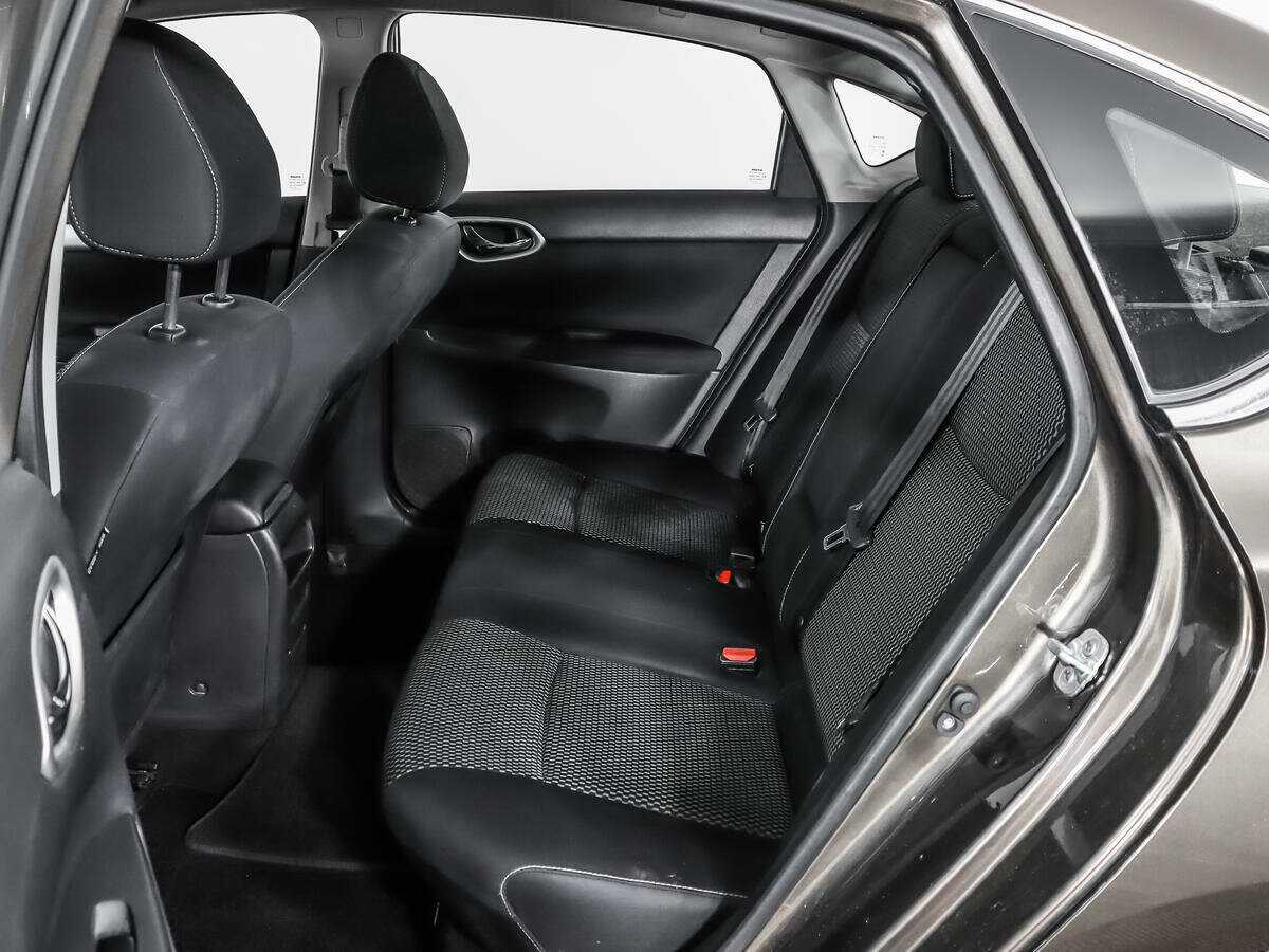 Nissan Sentra, 2015 Фото №11