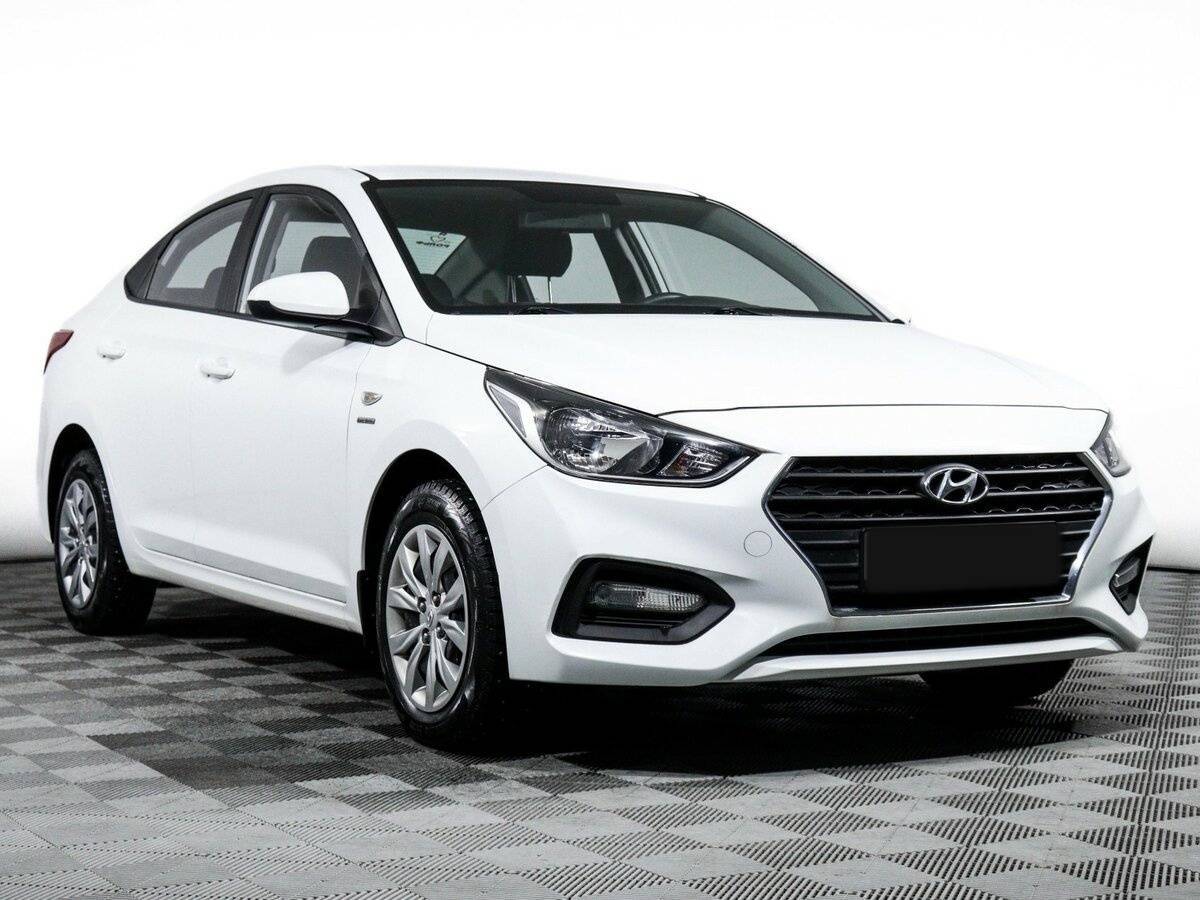 Hyundai Solaris, 2019 Фото №3