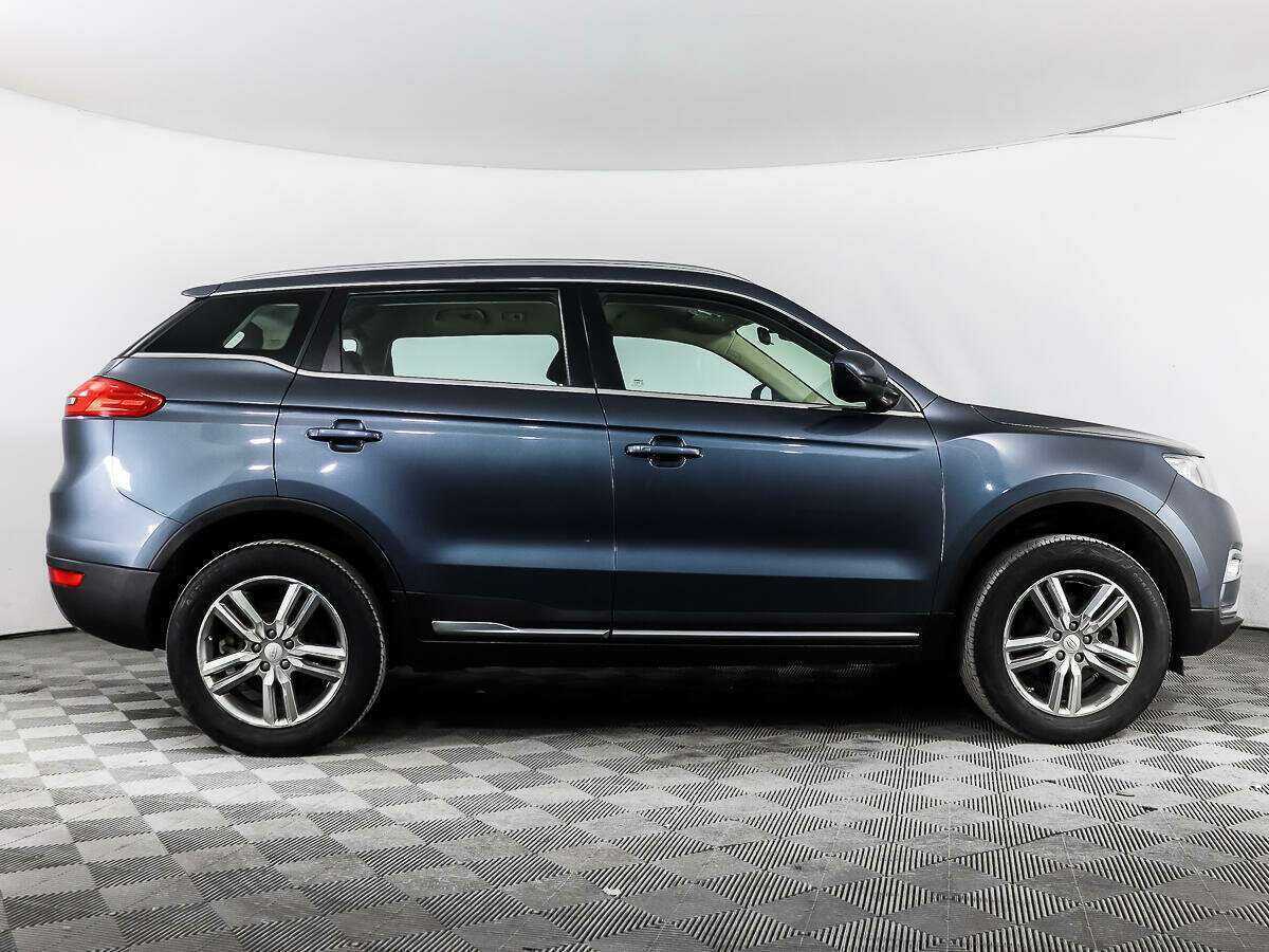 Geely Atlas, 2018 Фото №3