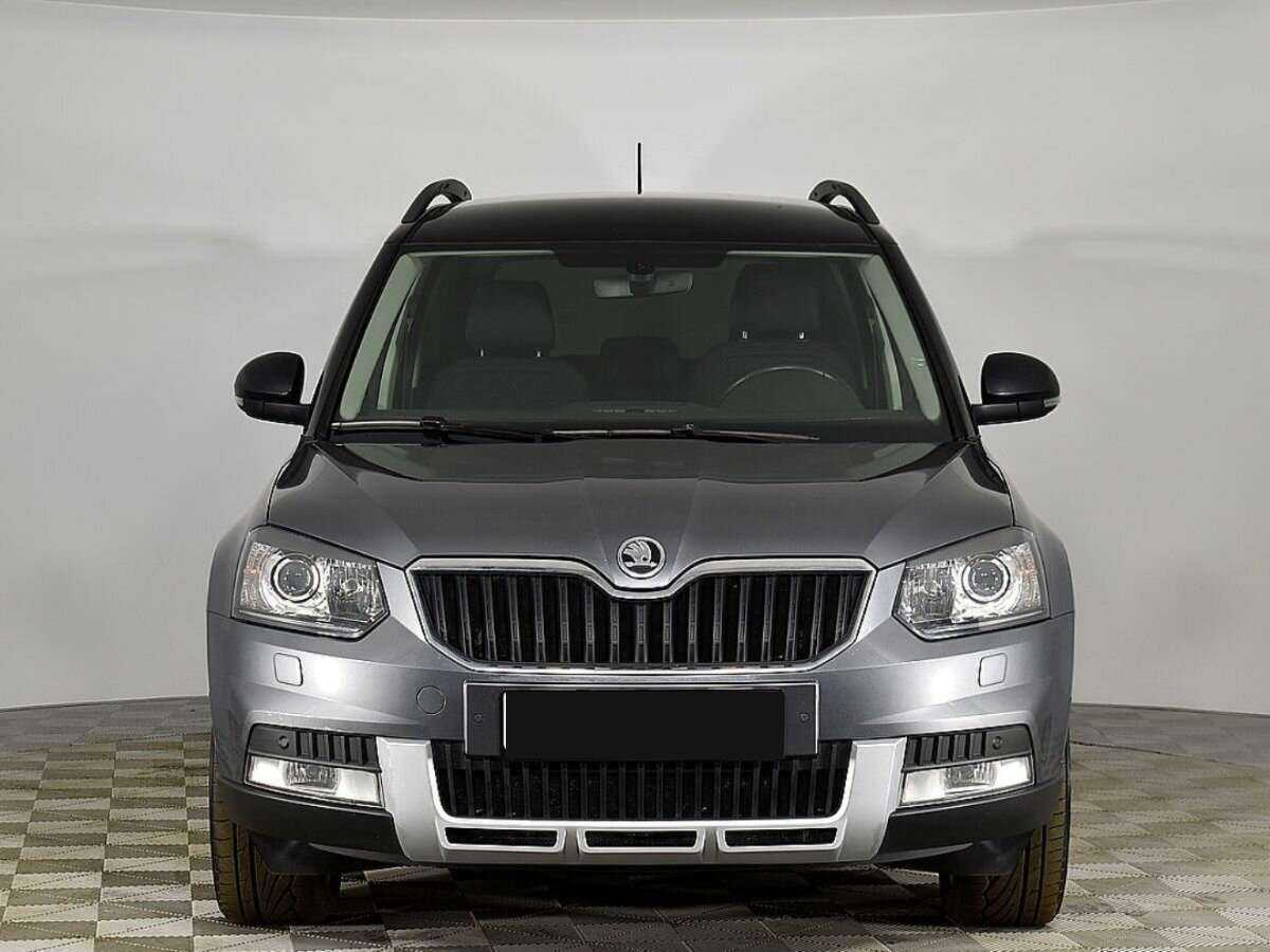 Skoda Yeti, 2017 Фото №3